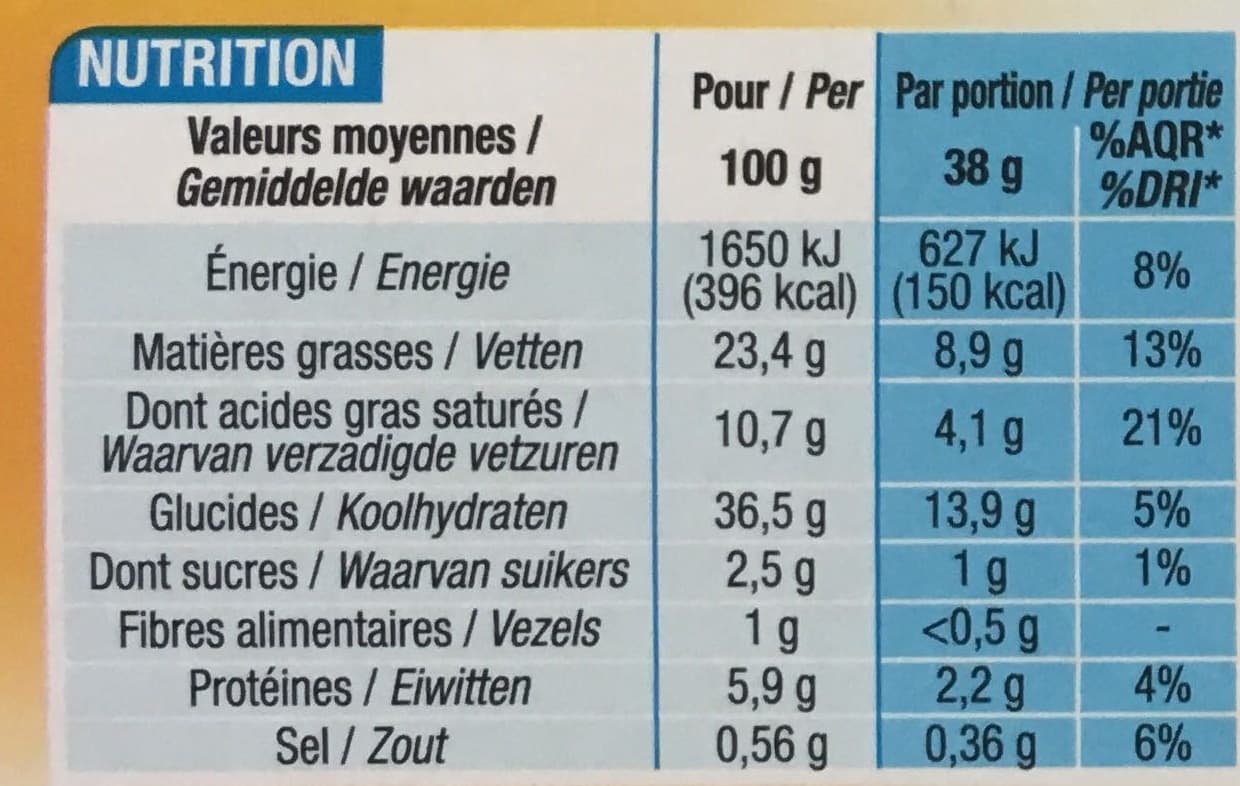 Cora Pâte Feuilletée packshot