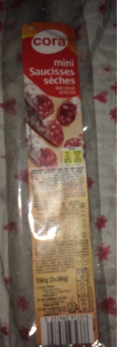Cora Saucisson Sec packshot