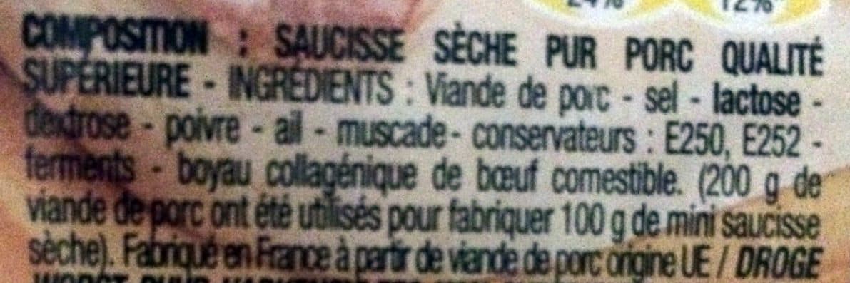 Cora Saucisson Sec packshot