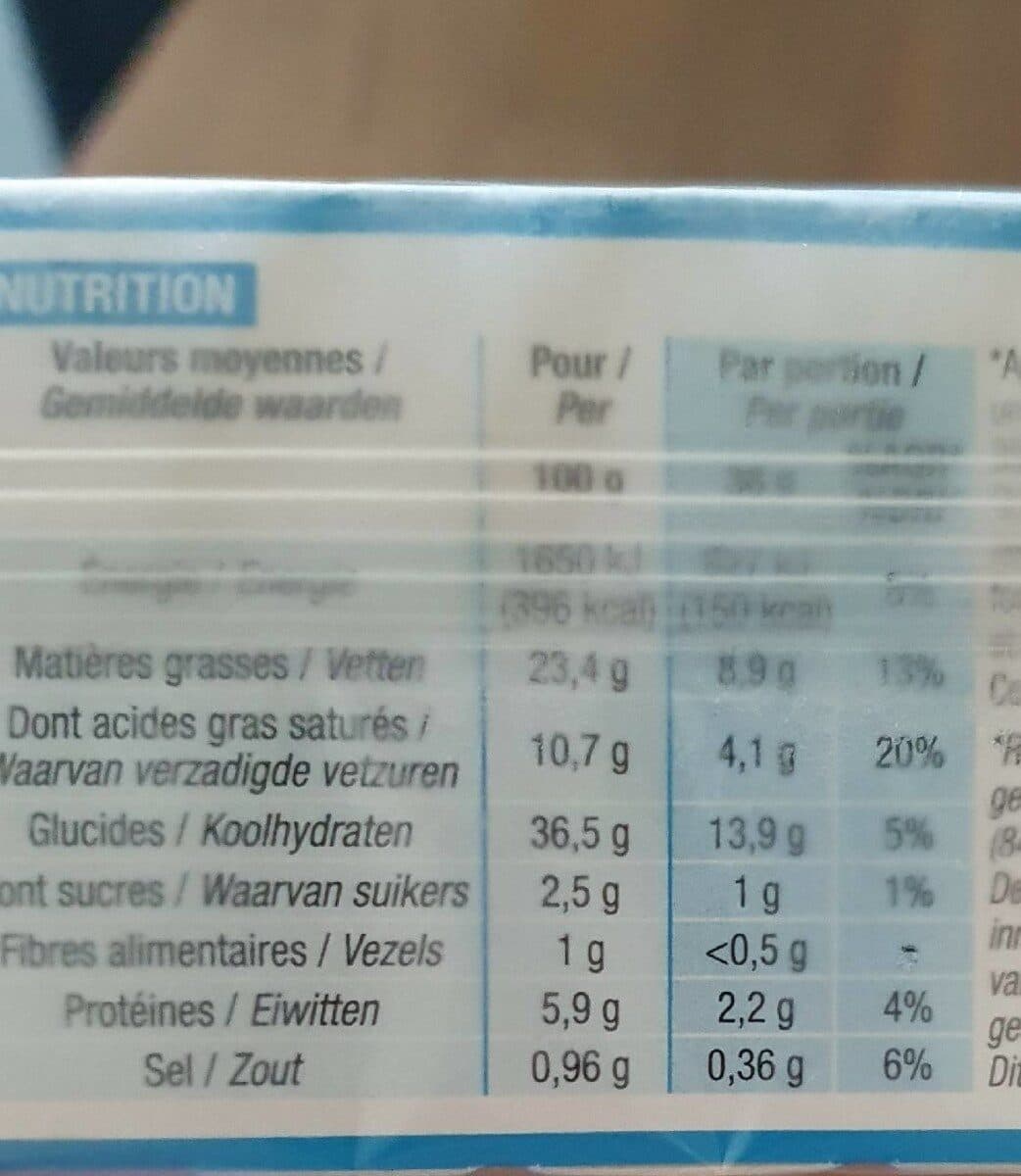 Cora Pâte feuilletée packshot