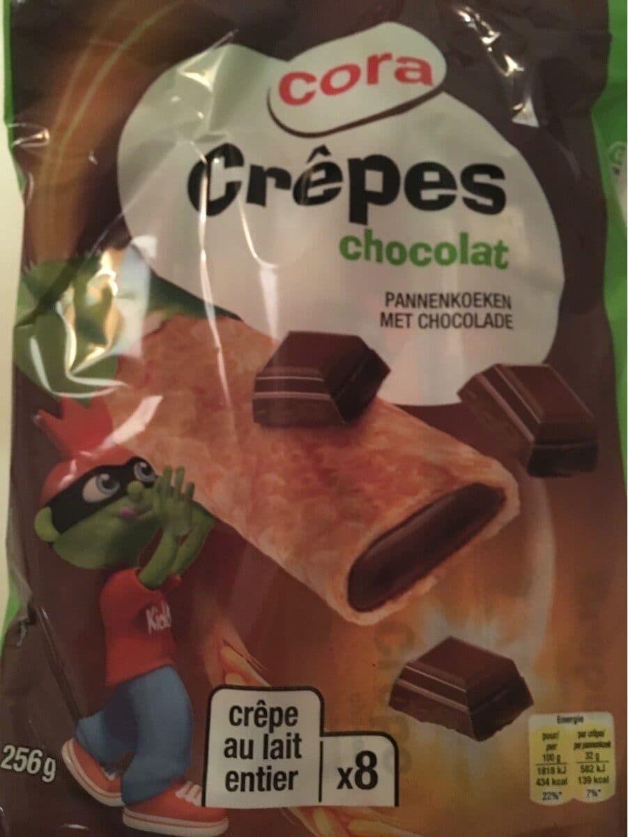 Cora Crêpe Chocolat packshot