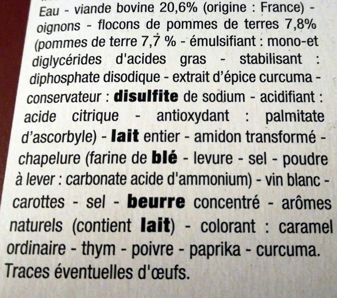 Cora Hachis Parmentier Surgelé packshot