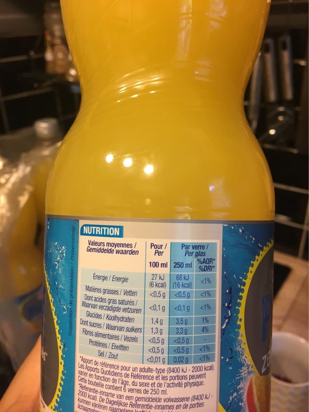 Cora Pulpé Light, Orange packshot