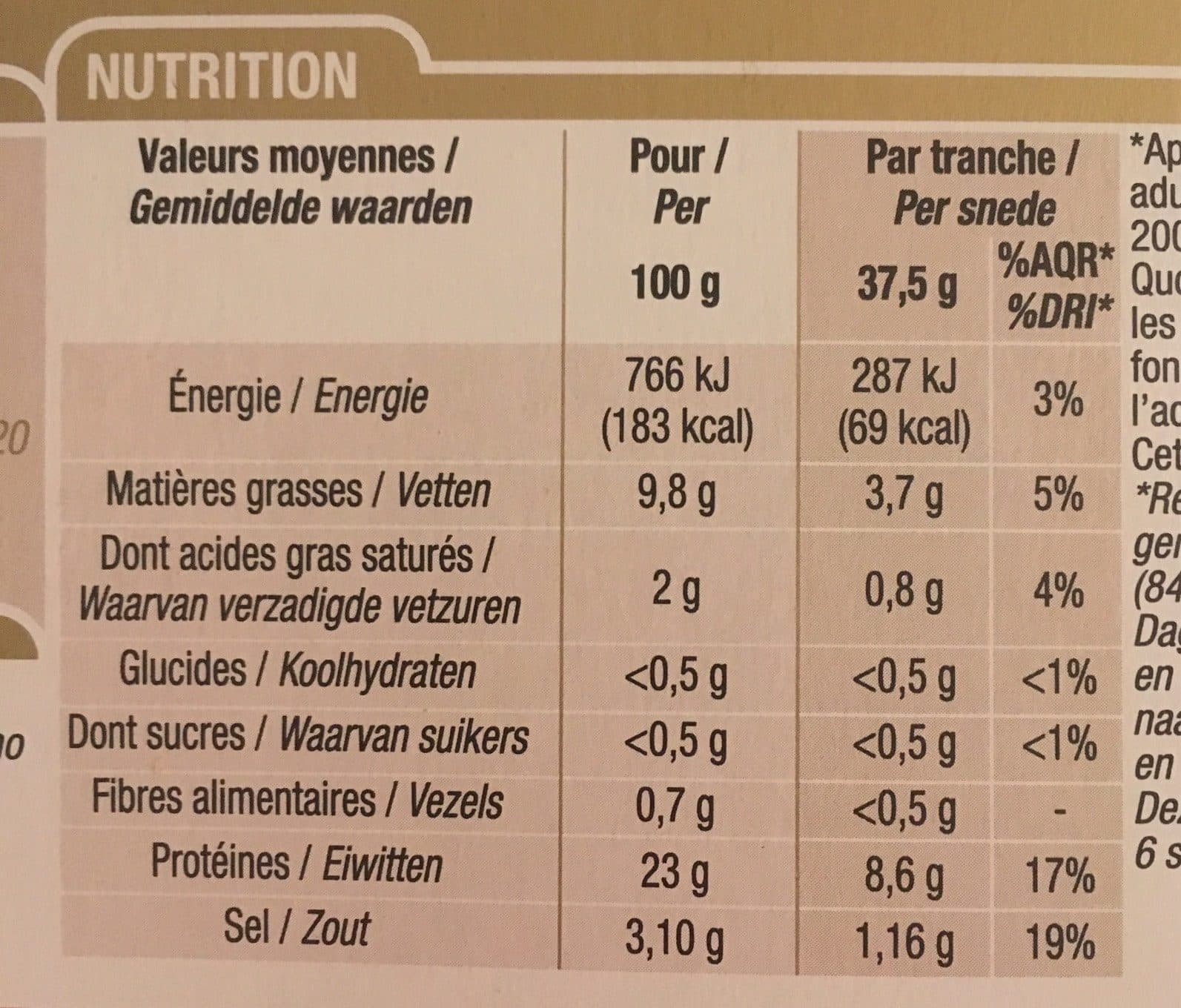 Cora Saumon Fumé écosse 225g packshot