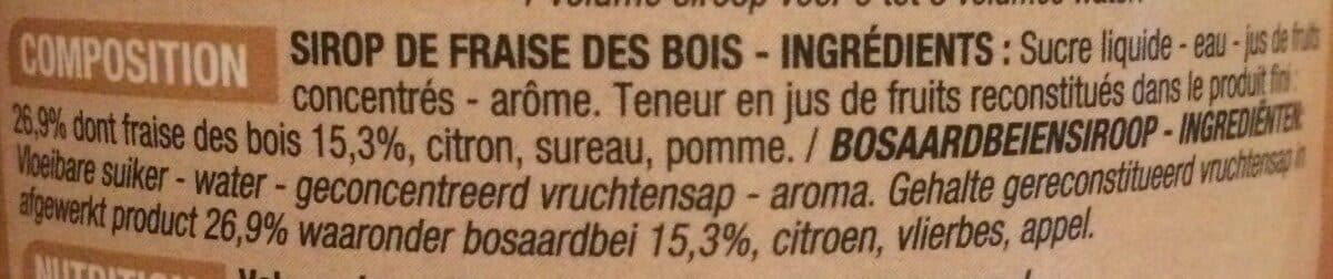 Cora Fraise des bois packshot