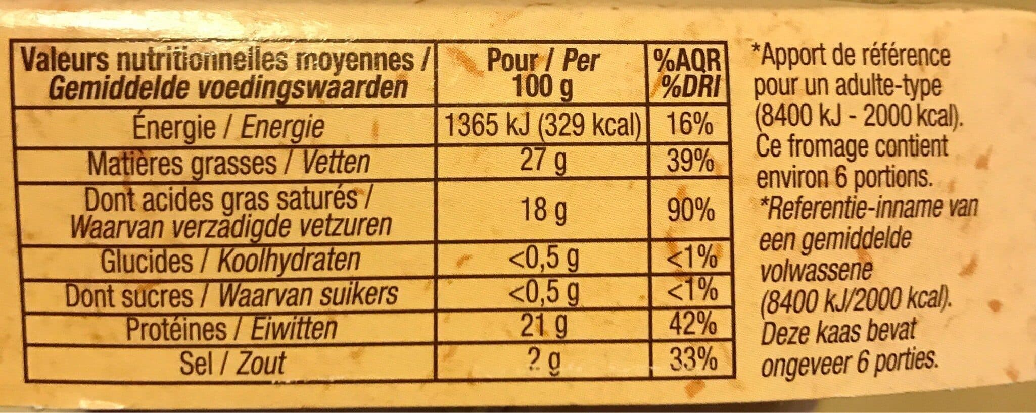Patrimoine Gourmand Quart Maroilles packshot