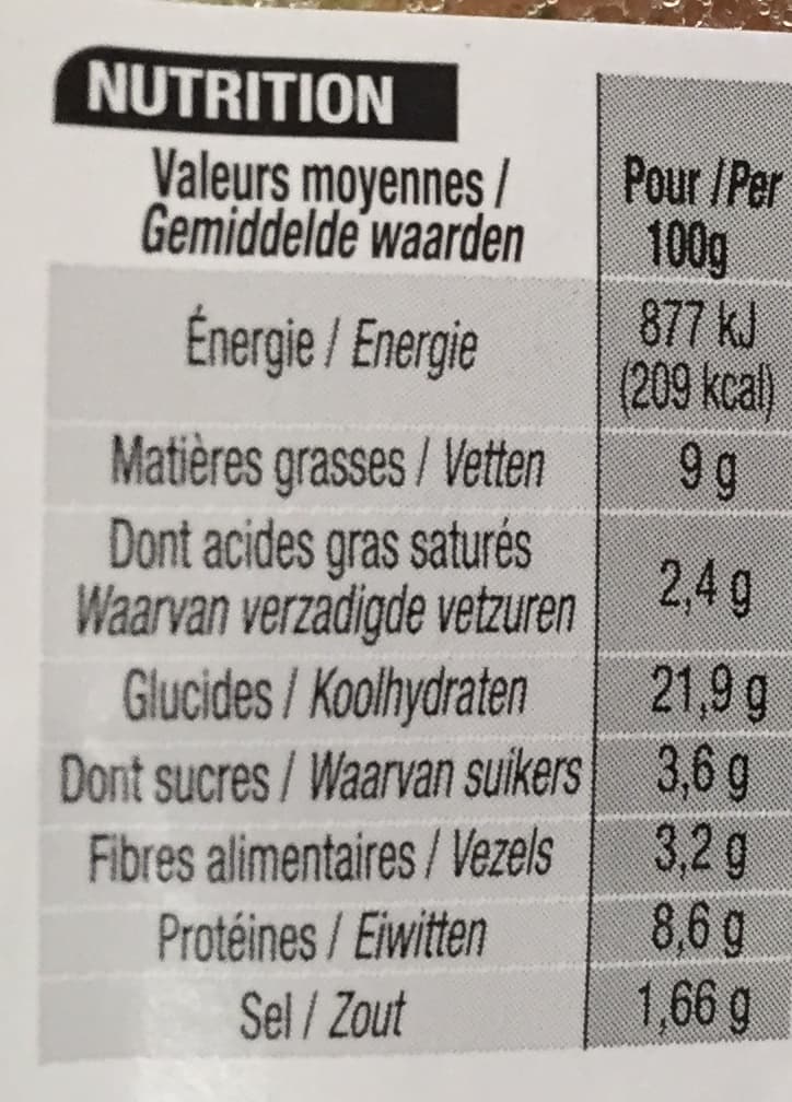 Cora Maxi - Jambon emmental crudités packshot