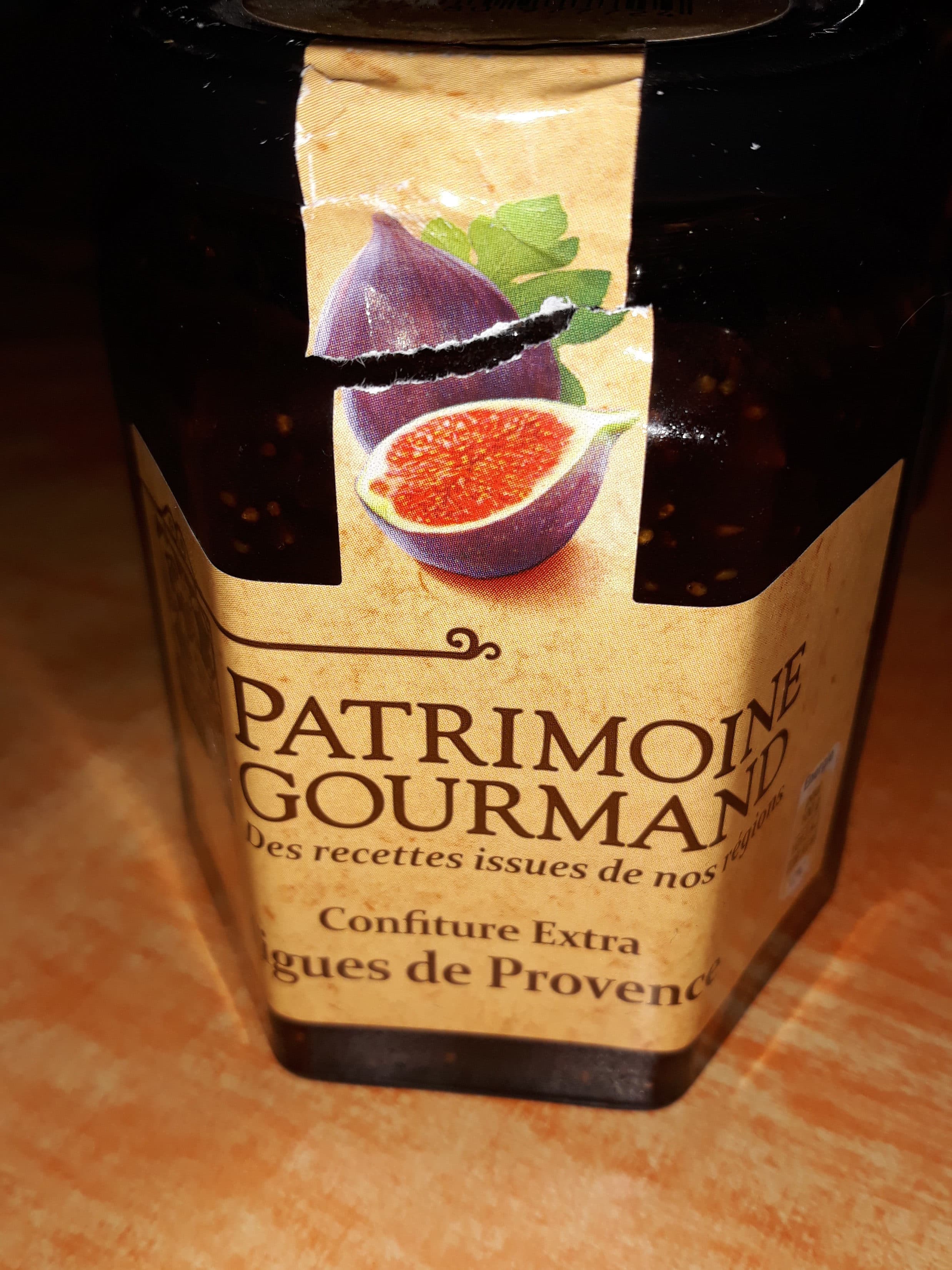 Patrimoine gourmand Confiture De Figues De Provence packshot