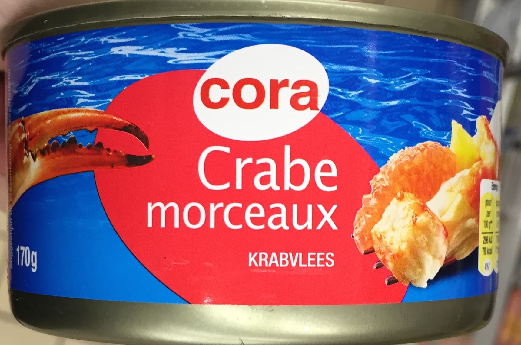 Cora Crabe morceaux packshot