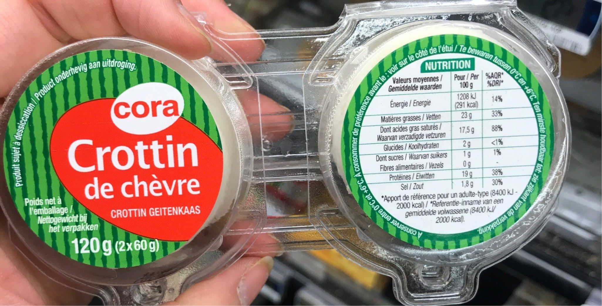 Cora Crottin de Chèvre packshot