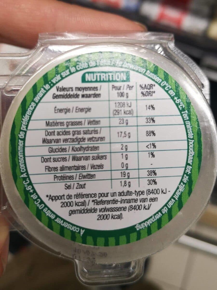 Cora Crottin de Chèvre packshot