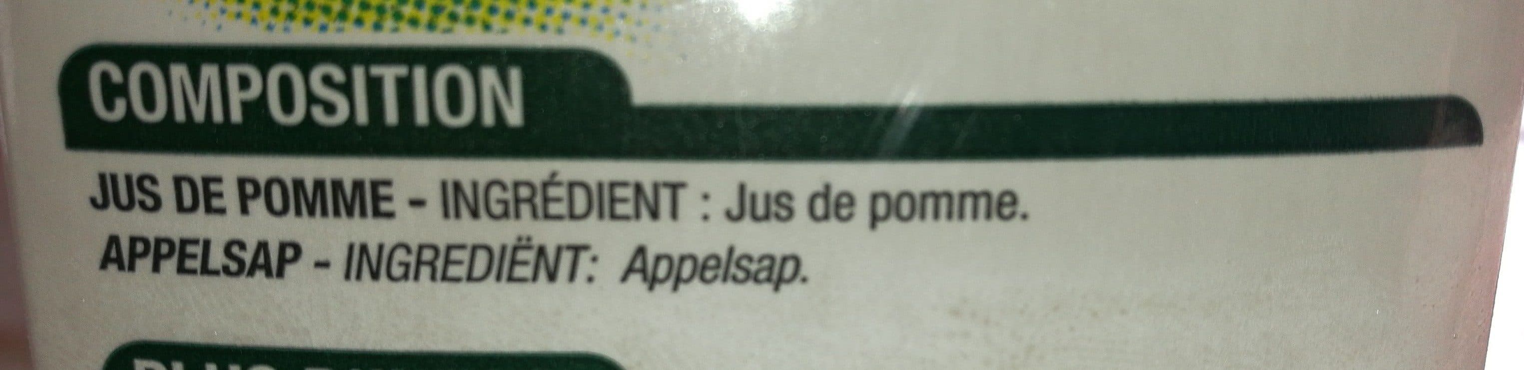Cora Pur Jus de Pomme packshot