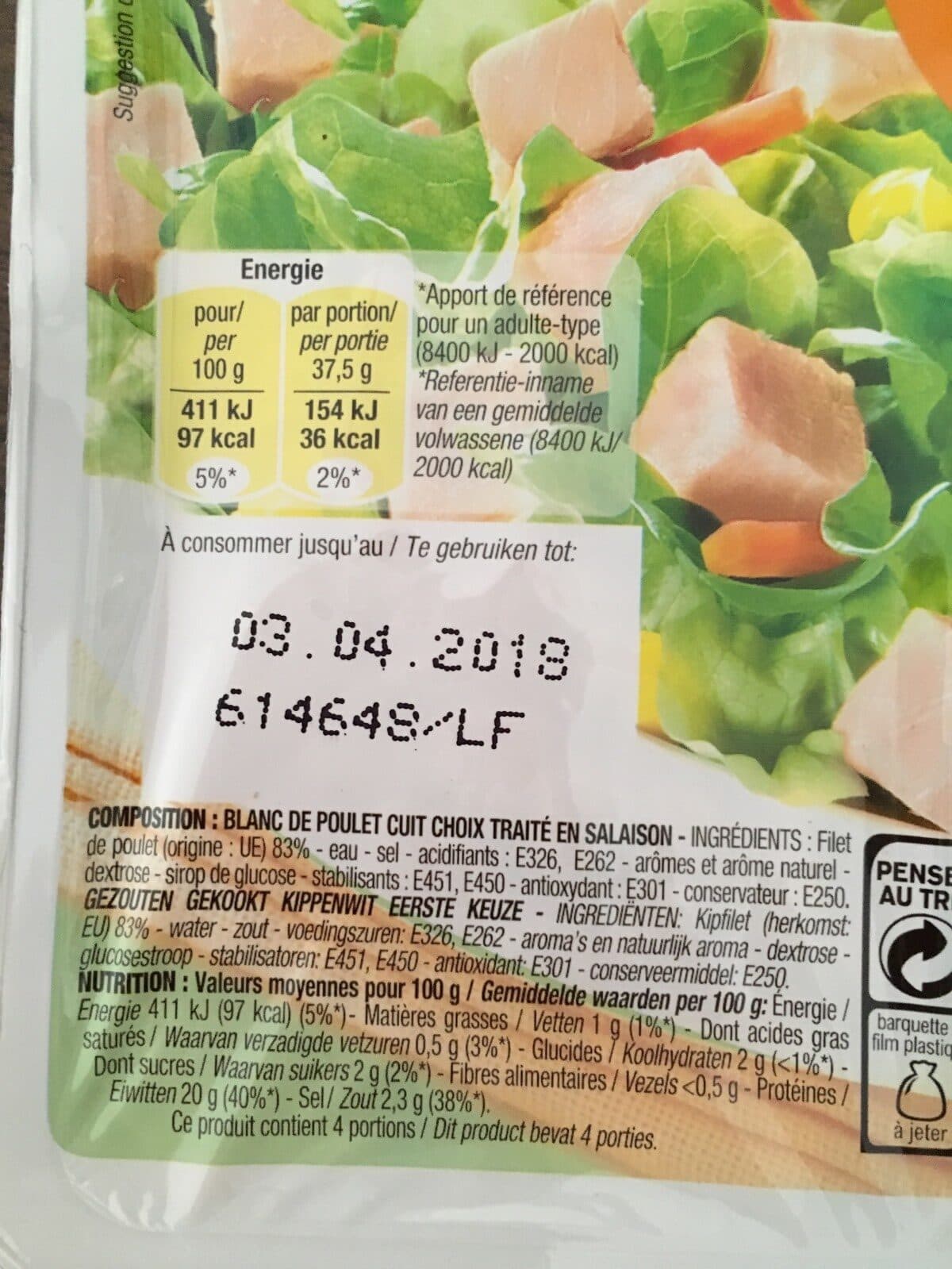 Cora Dés de Poulet packshot