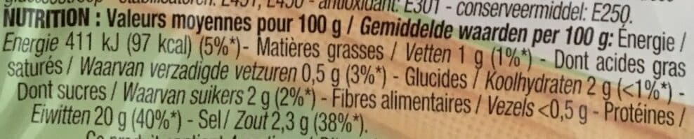 Cora Dés de Poulet packshot