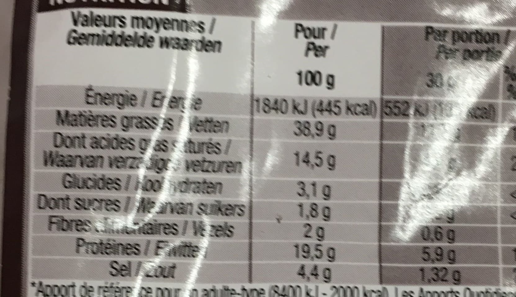 Cora Chorizo Extra Fort aux piments d'Espagne packshot