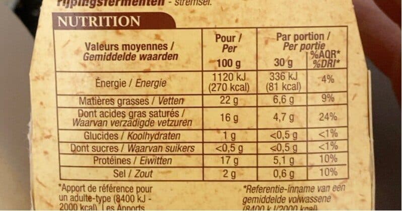 Patrimoine gourmand Chaource packshot