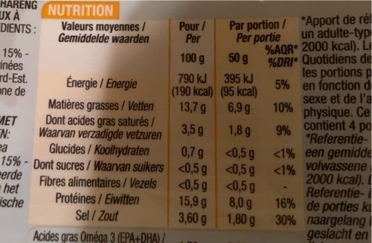 Cora Filets de harengs packshot