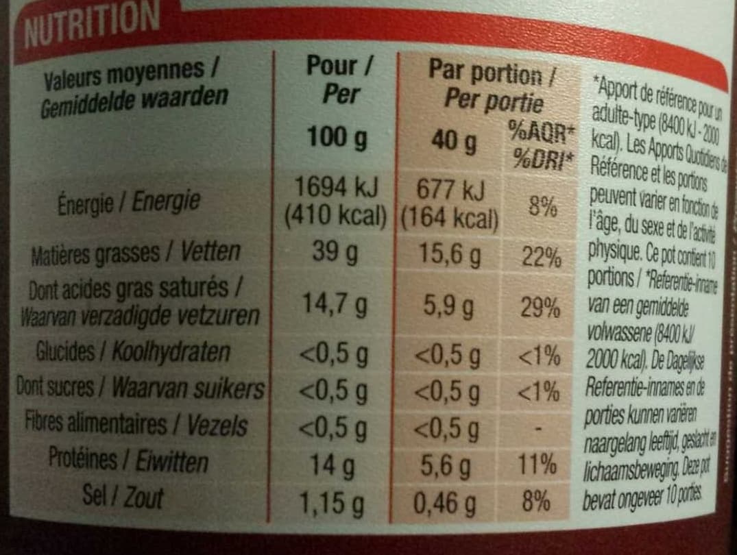 Cora Rillettes du Mans pur porc packshot
