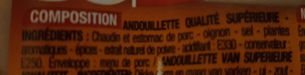 Cora Andouillettes packshot