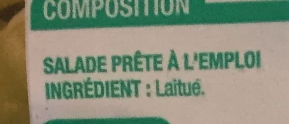 Cora Coeurs de Laitue (Maxi Format) packshot