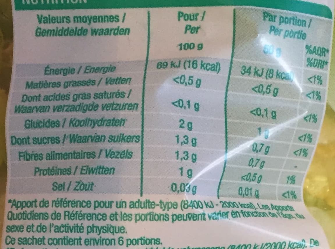 Cora Coeurs de Laitue (Maxi Format) packshot