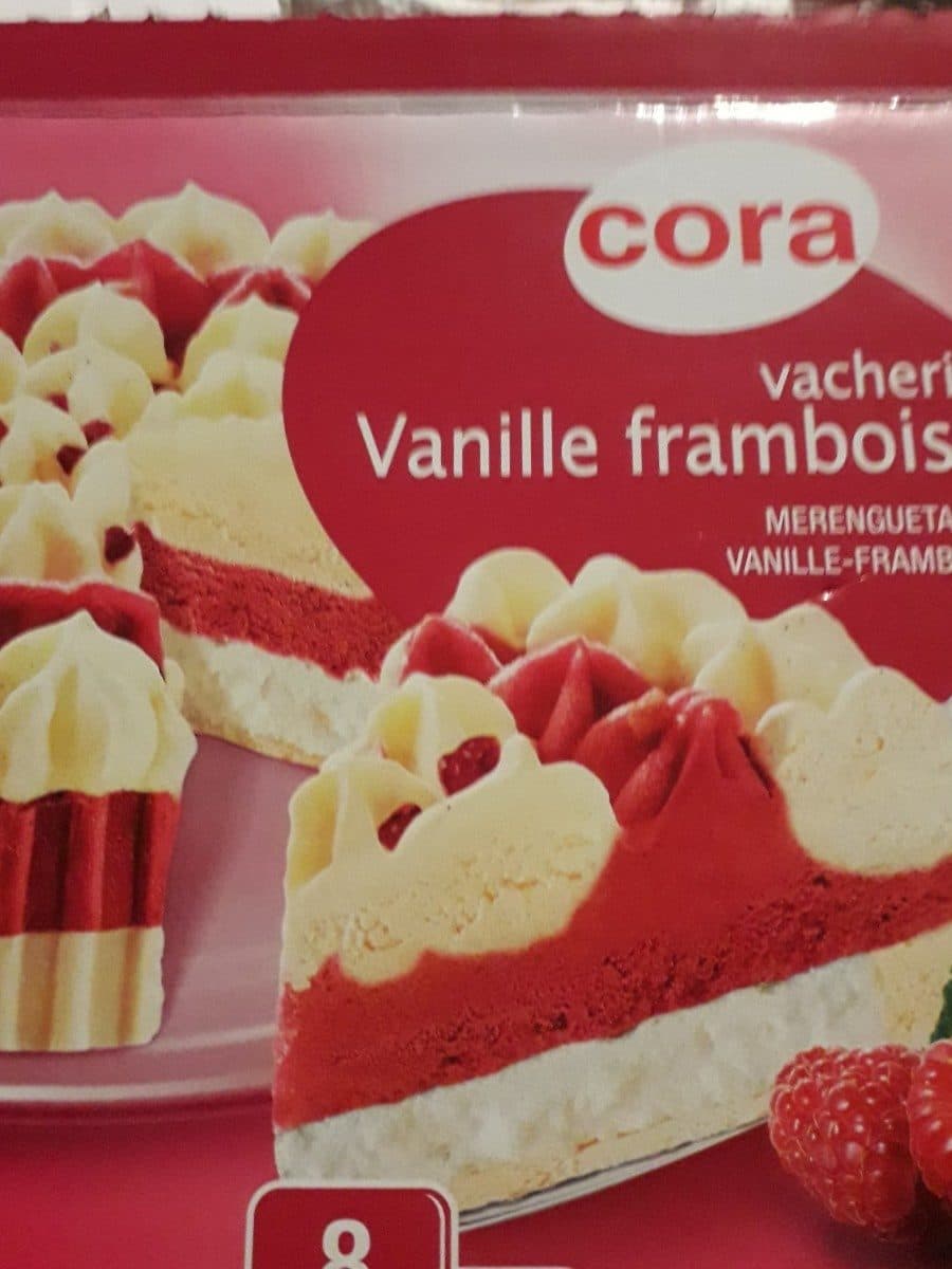 Cora Vacherin Vanille Framboise 1200 Millilitres packshot