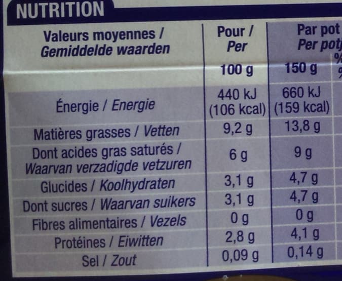 Cora Yaourt à la grecque packshot