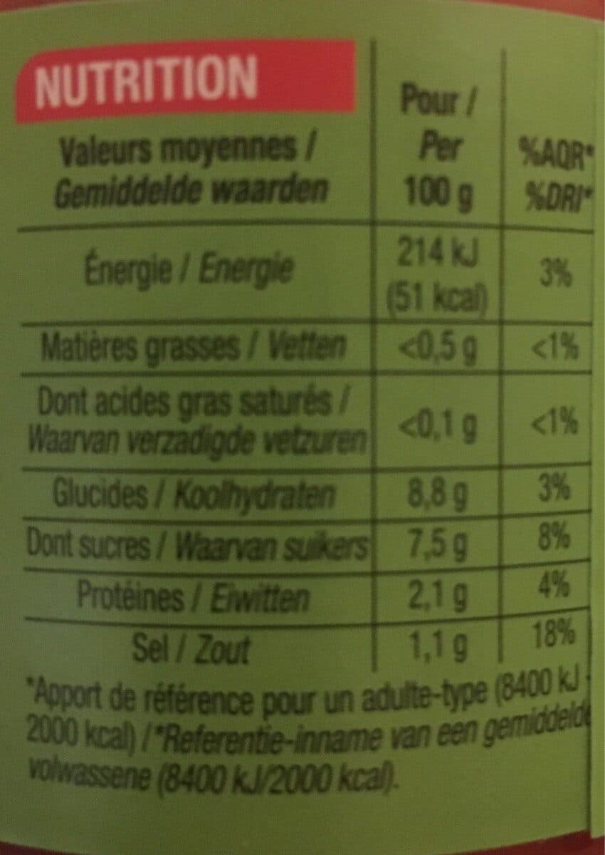 Cora Coulis De Tomates De Provence packshot