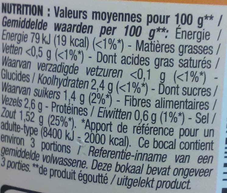 Cora Céleri rave râpé packshot