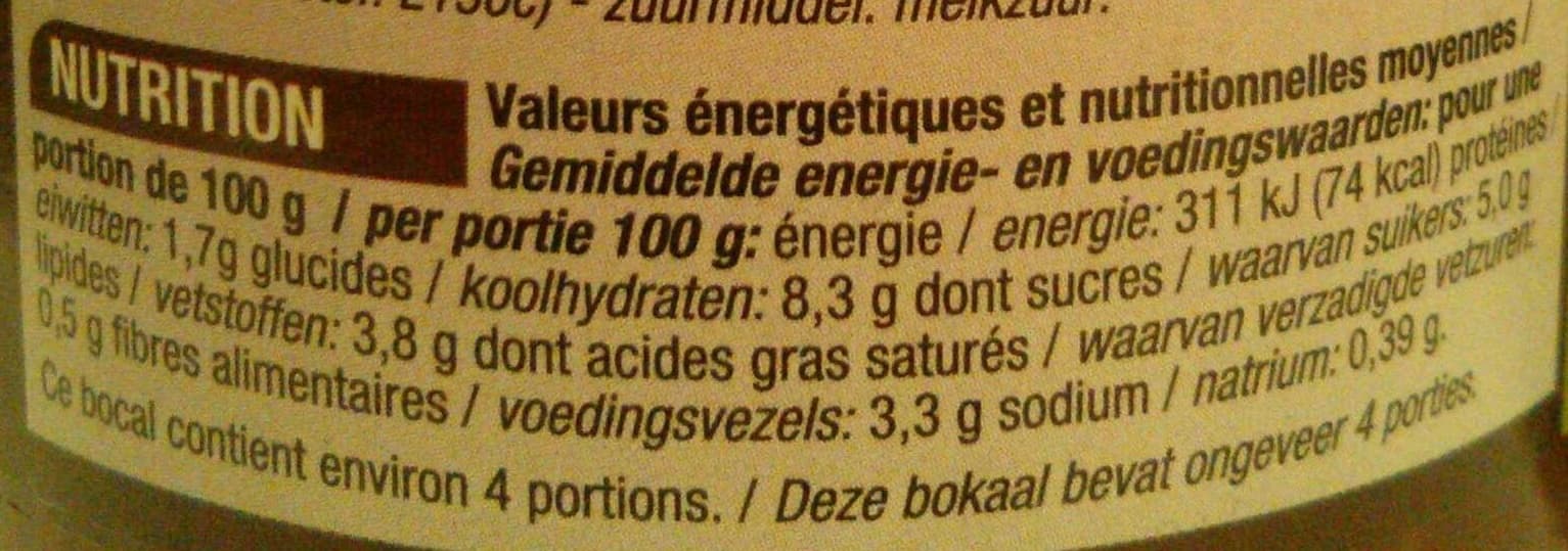 Cora Sauce tomate aux Cèpes packshot