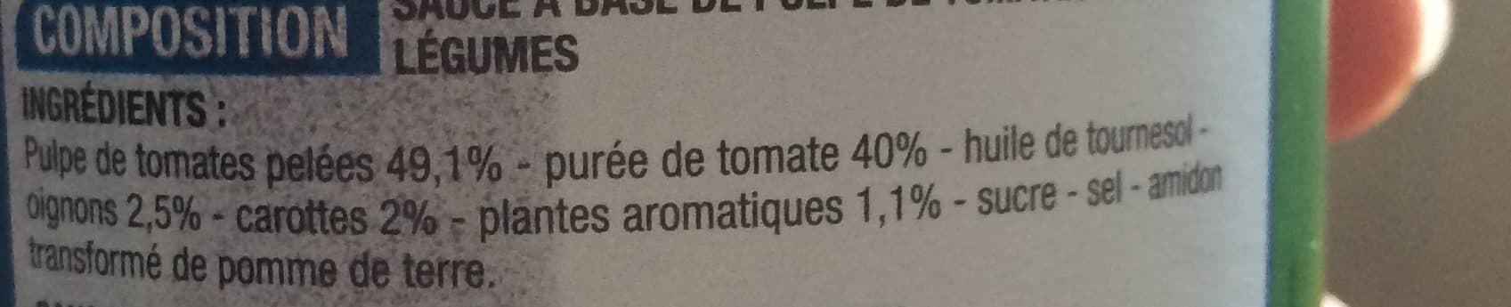 Cora Sauce Provençale packshot