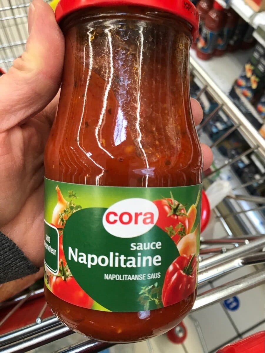 Cora Sauce Napolitaine packshot