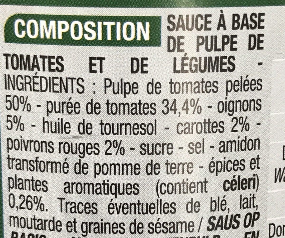 Cora Sauce Napolitaine packshot
