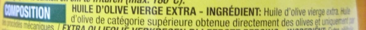 Cora Huile d'Olive vierge extra packshot