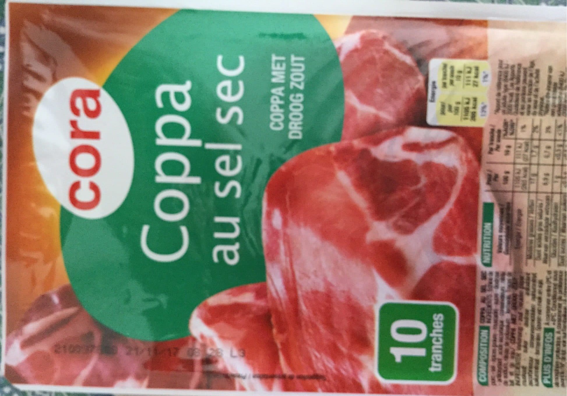 cora Coppa Au Sel Sec packshot