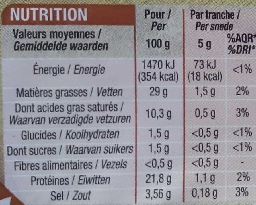 Cora Chorizo espagnol doux packshot