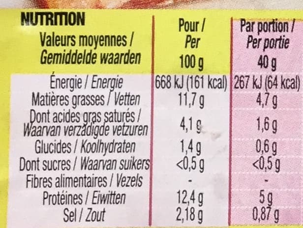 Cora Fromage de tête packshot