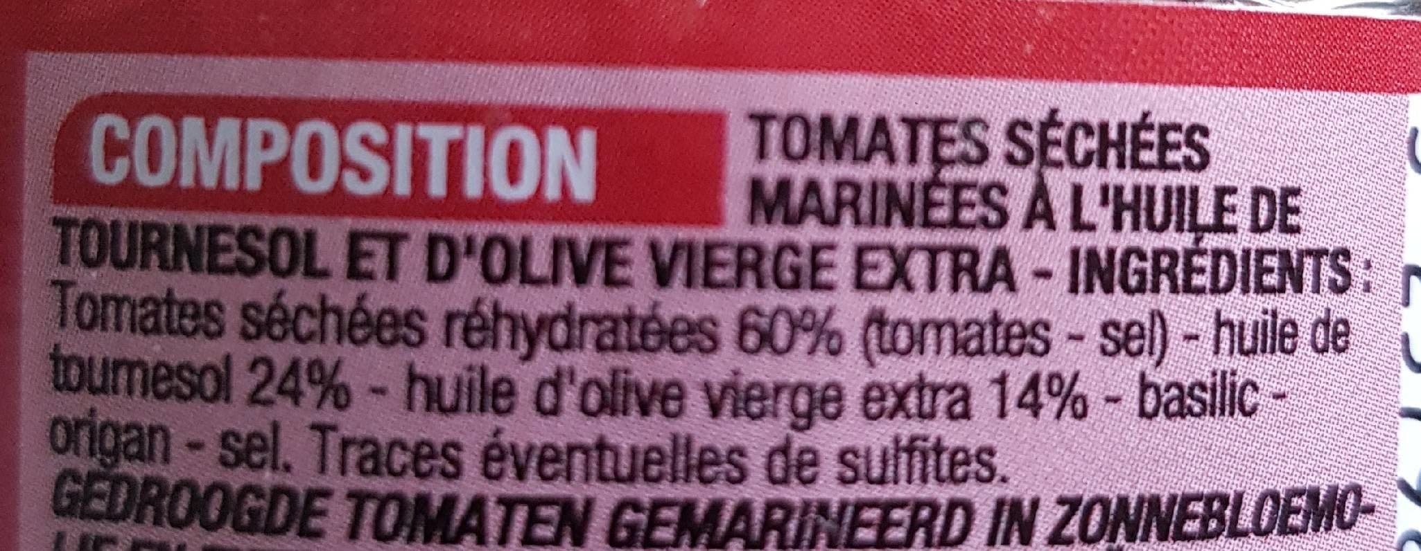 Cora Tomates séchées packshot