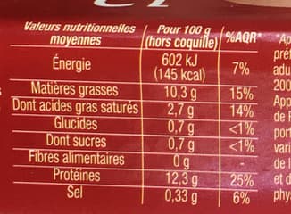 Cora 12 oeufs frais de poules élevées en plein air moyen packshot