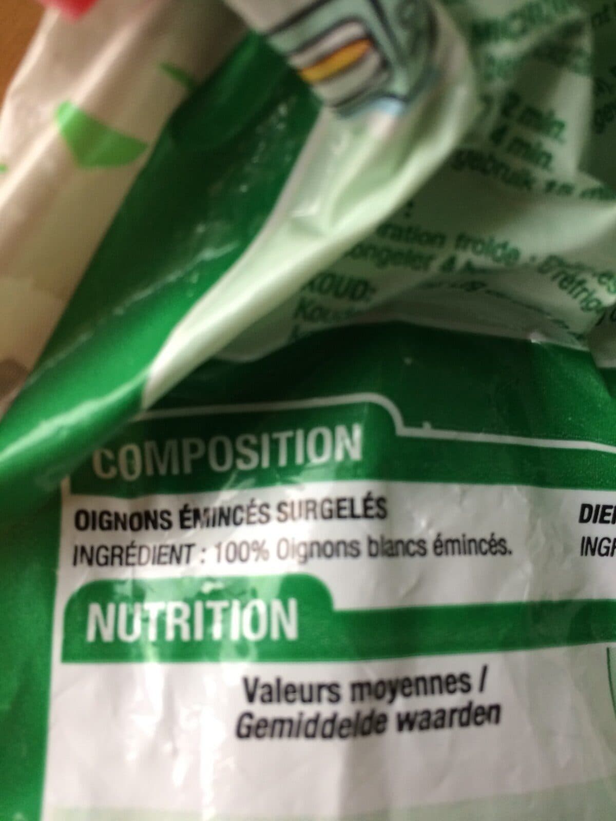 cora Oignons émincés 1 Kilo 1 Kilo packshot