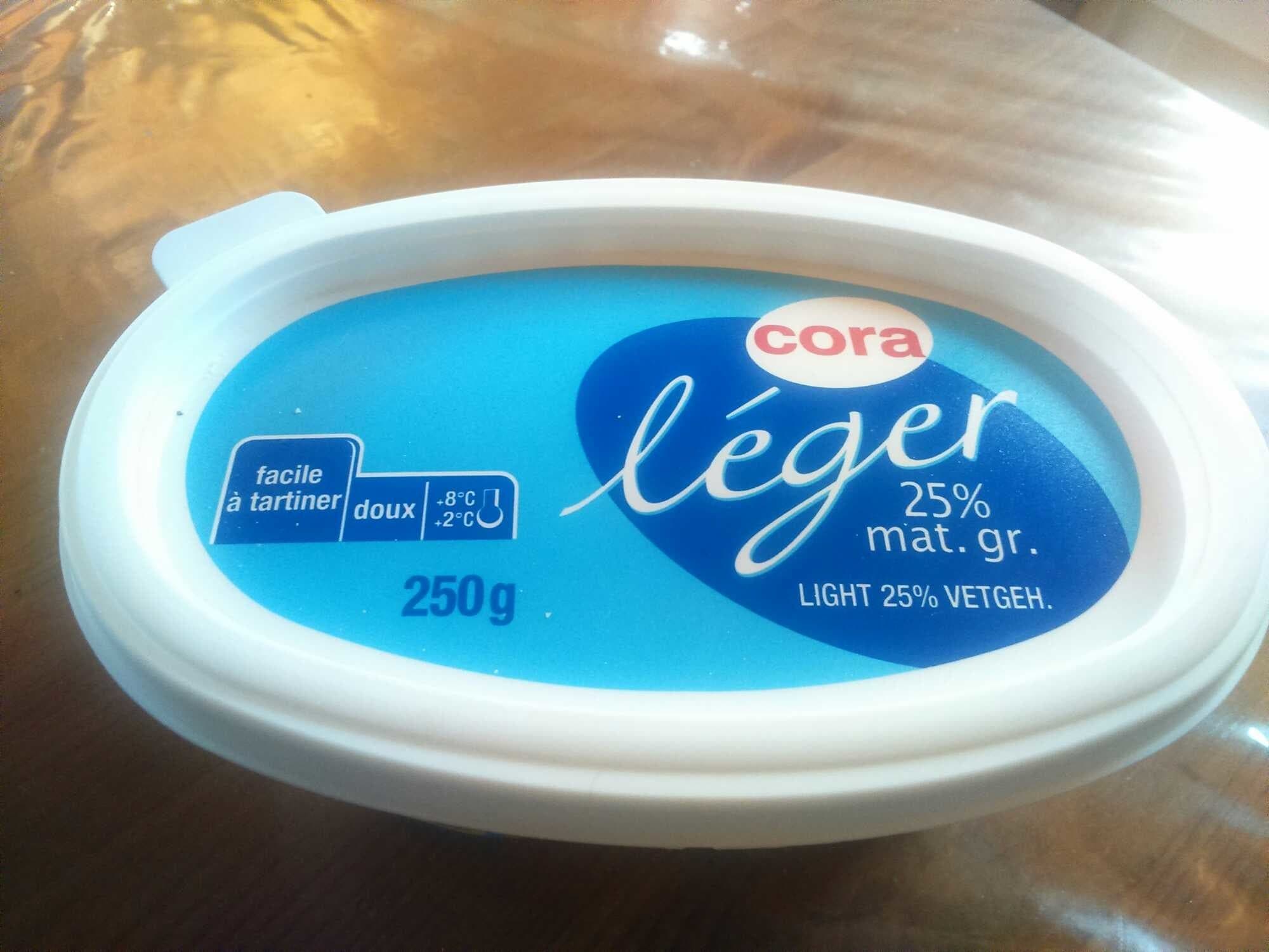 Cora Beurre Léger 25% packshot