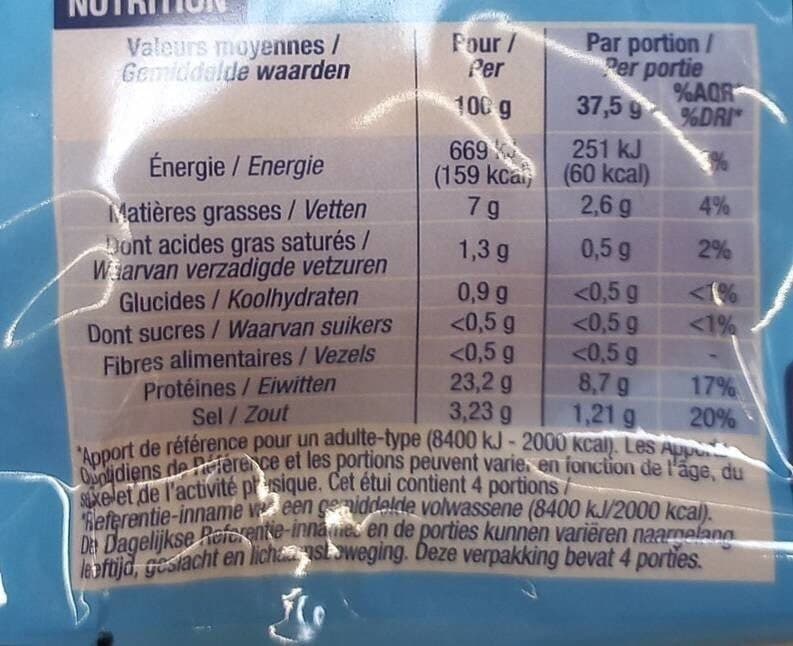Cora Saumon Atlantique fumé packshot