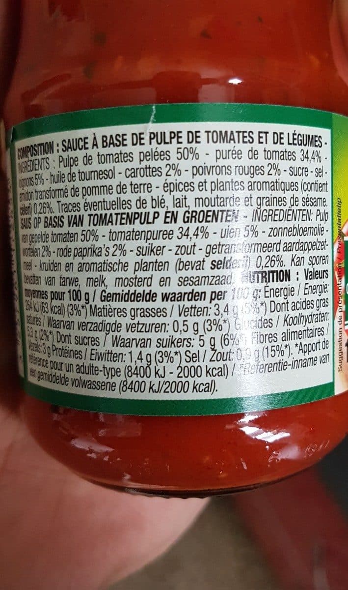 Cora Napolitaine packshot