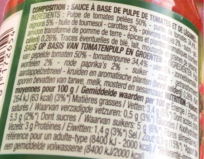 Cora Napolitaine packshot