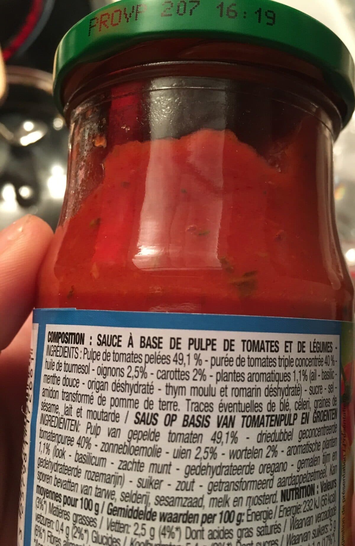 Cora Sauce Provençale packshot