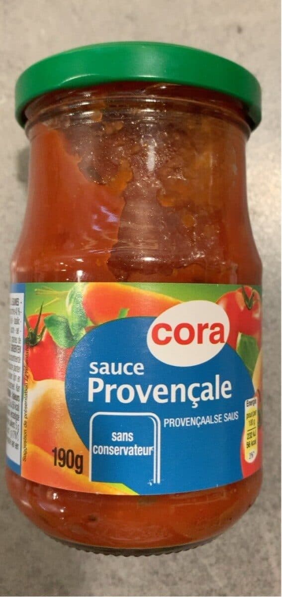Cora Sauce Provençale packshot