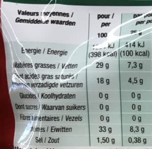 Cora Grana Padano râpé packshot
