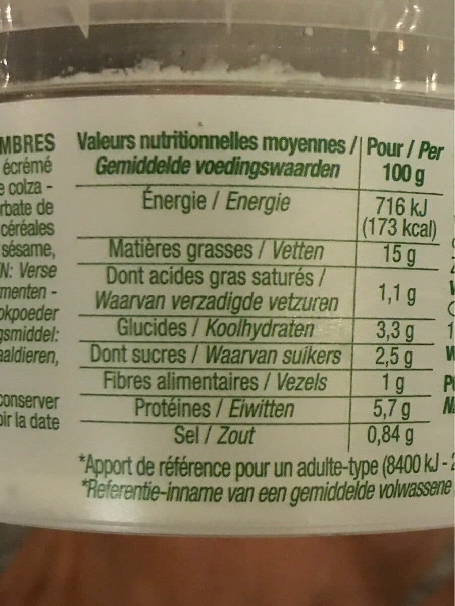 Cora Tzatziki packshot