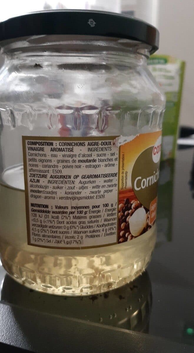 Cora Cornichons aigre doux 720 packshot