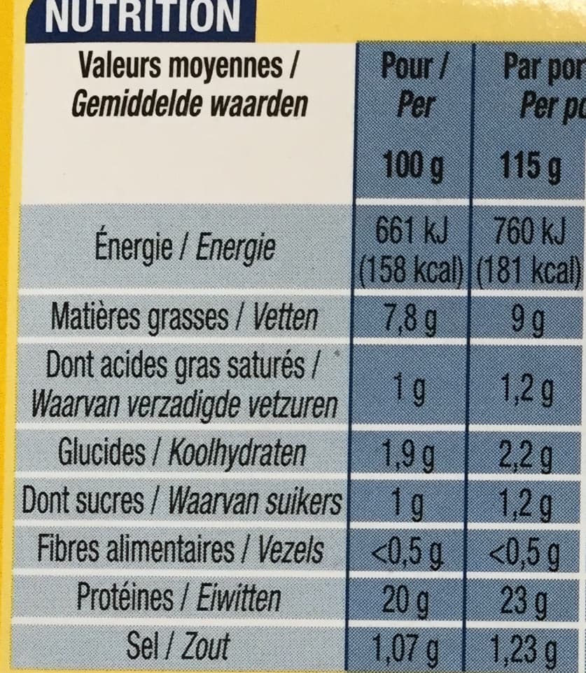 Cora Filets de Thon au citron packshot